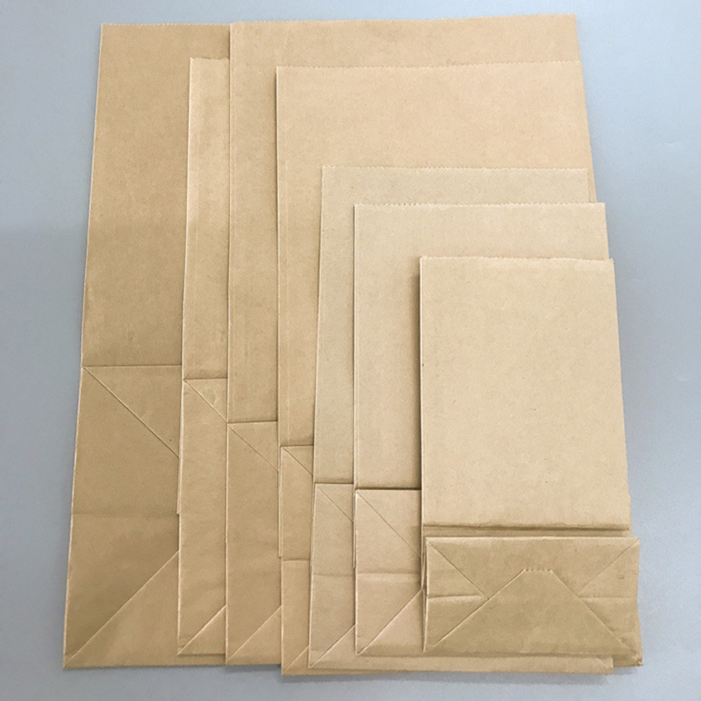 Food Snacks In Usa - Bolsas de Papel Kraft de Grado