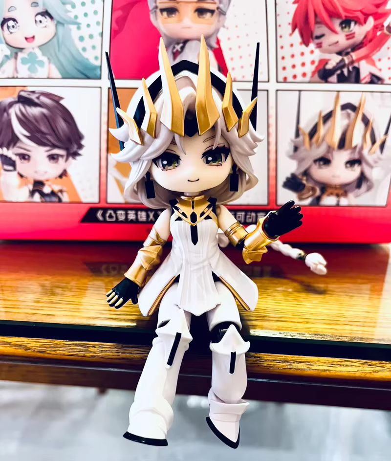 Food X - NOVA ARTS Figura de Anime Original