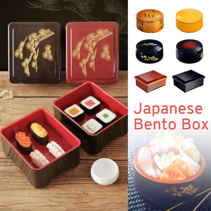 Food Prep Snacks - Cajas Bento de estilo japonés, caja