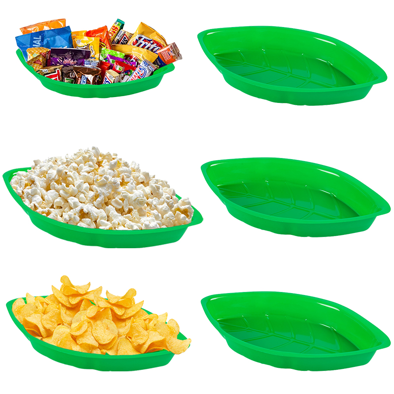 Food Snacks For Party - Bandeja para aperitivos reutilizable con forma