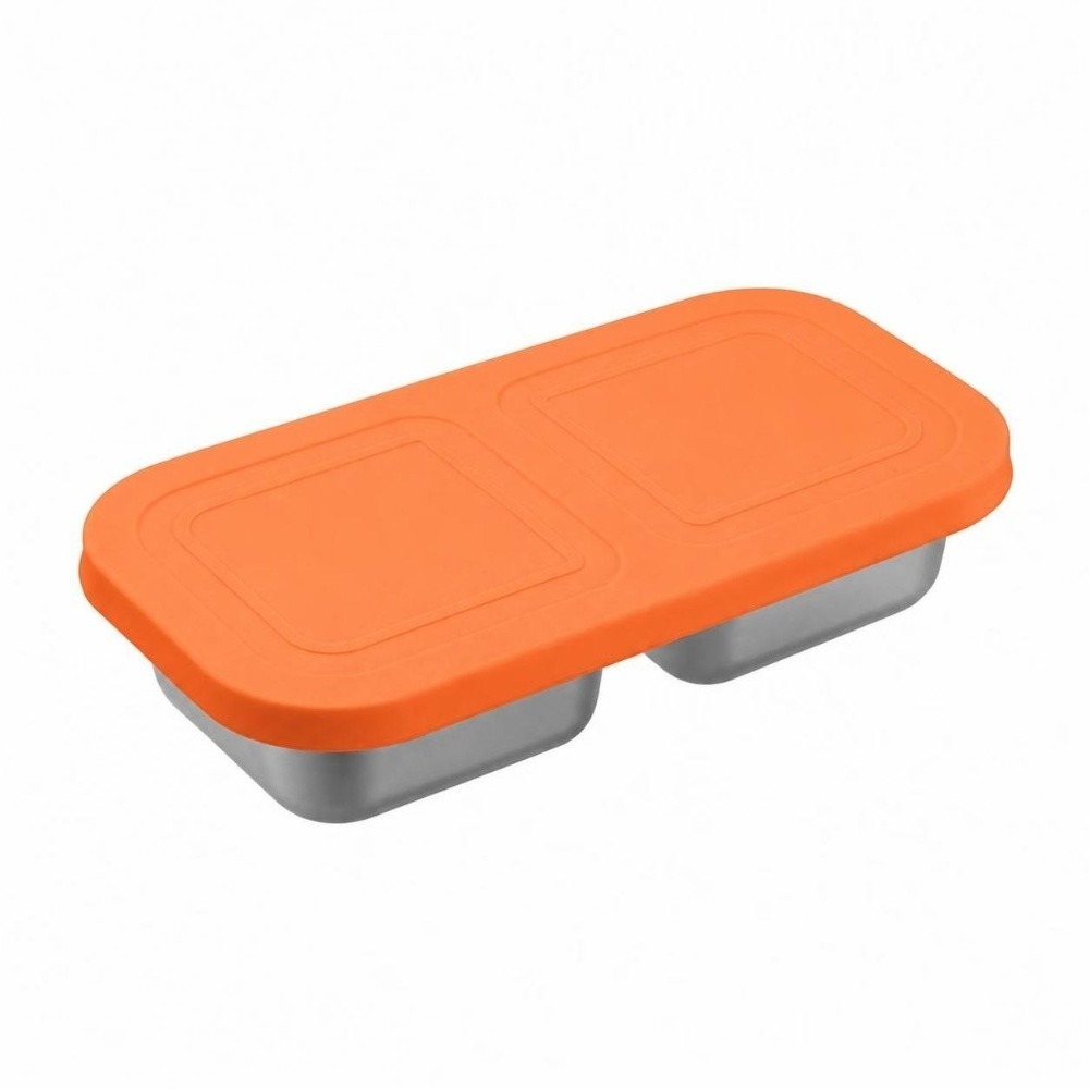Food Prep Snacks - Contenedores Portátiles para Snacks de Acero