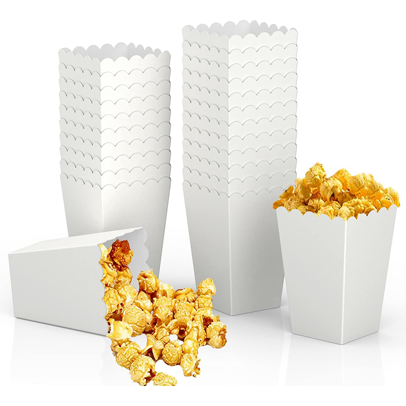 Food Snacks For Party - 12 Uds. De cajas de papel