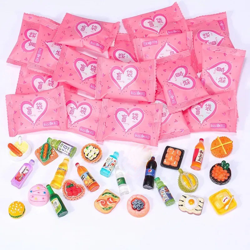 Food Snacks For Party - Bolsa de Juguetes de Comida en