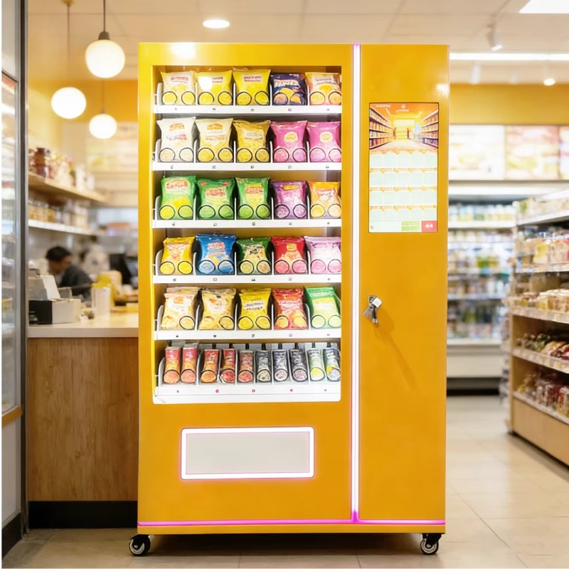 Food Snacks In Usa - Máquina Expendedora Automática de Snacks, Dispensador