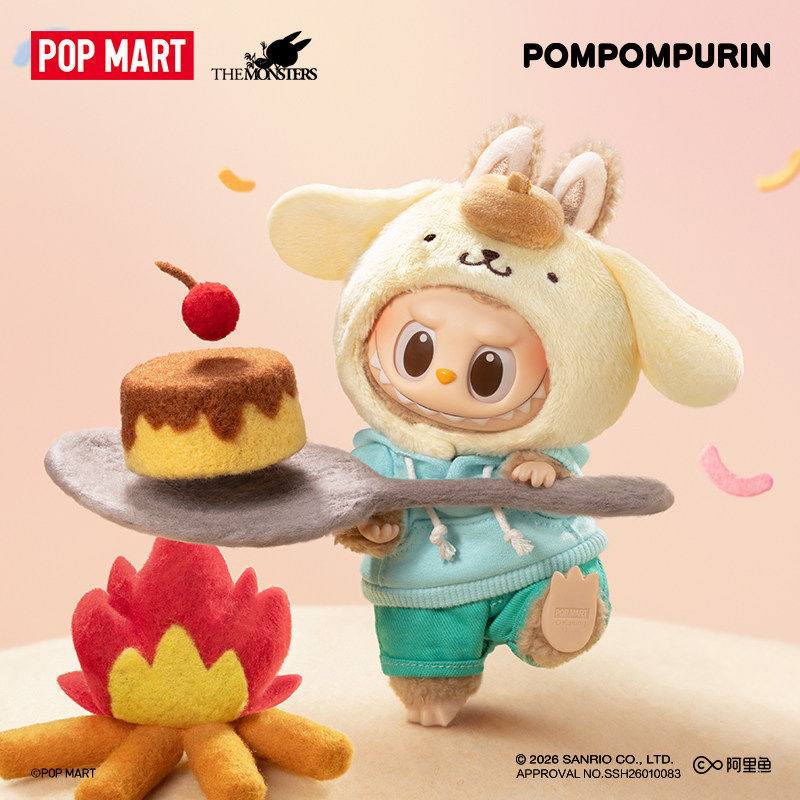 Caja Misteriosa POP MART de Th - Food X reseña y precio
