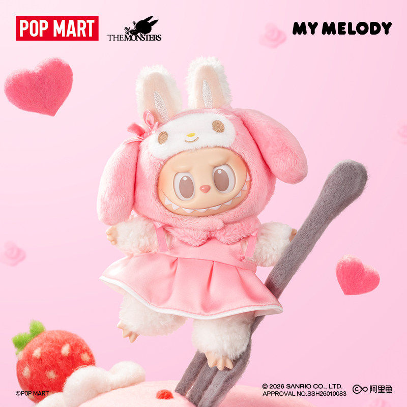 Caja Misteriosa POP MART de Th - Food X reseña y precio