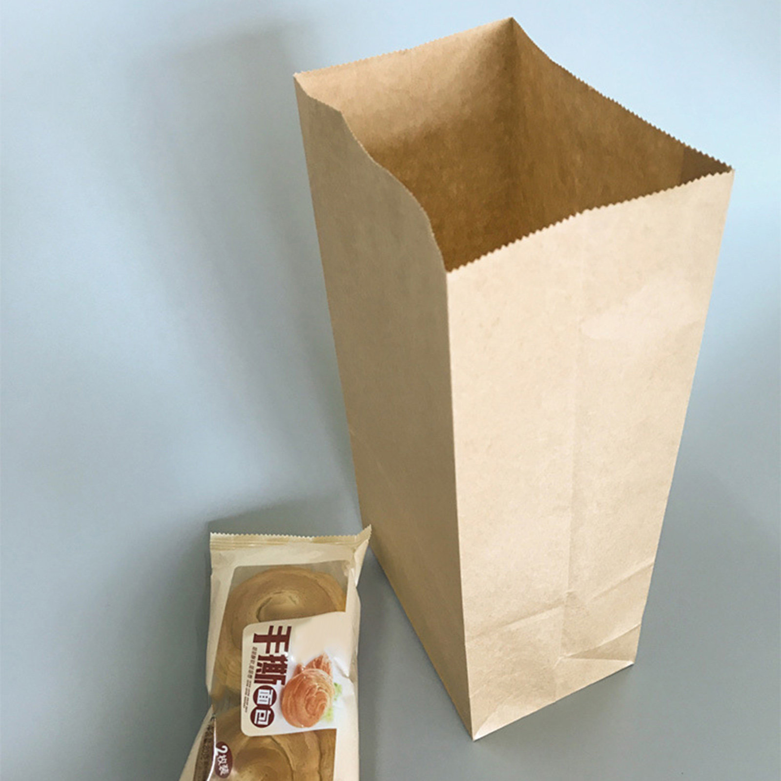 Bolsas de Papel Kraft de Grado - Food Snacks In Usa reseña y precio