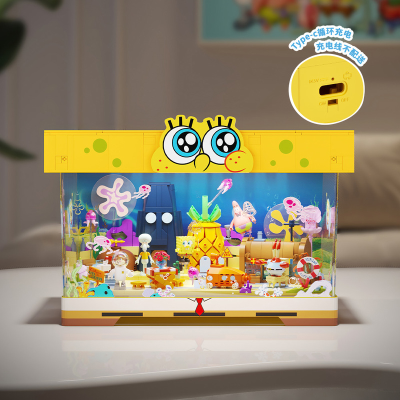 Area X Bob Esponja Pantalones  - Food X reseña y precio