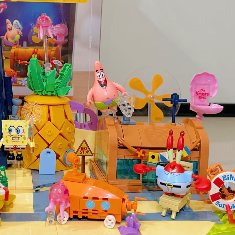 Area X Bob Esponja Pantalones  - Food X reseña y precio