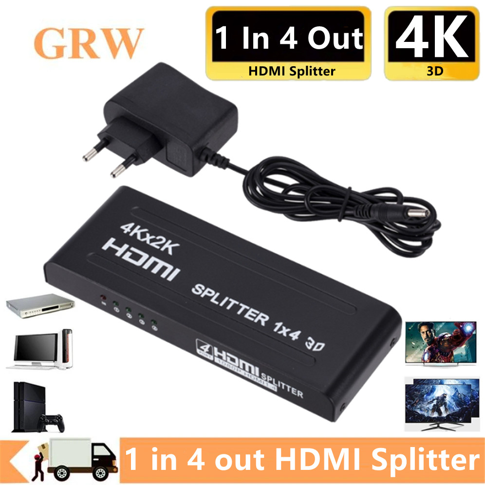 Divisor HDMI 4K X 2K, Conmutad - Food X reseña y precio