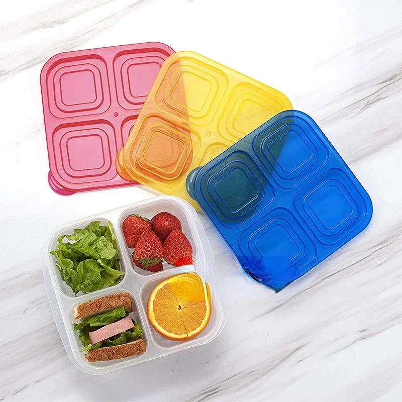 Caja de plástico para aperitiv - Food Prep Snacks reseña y precio