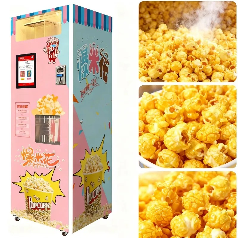 Máquina de Palomitas de Maíz A - Food Snacks In Usa reseña y precio