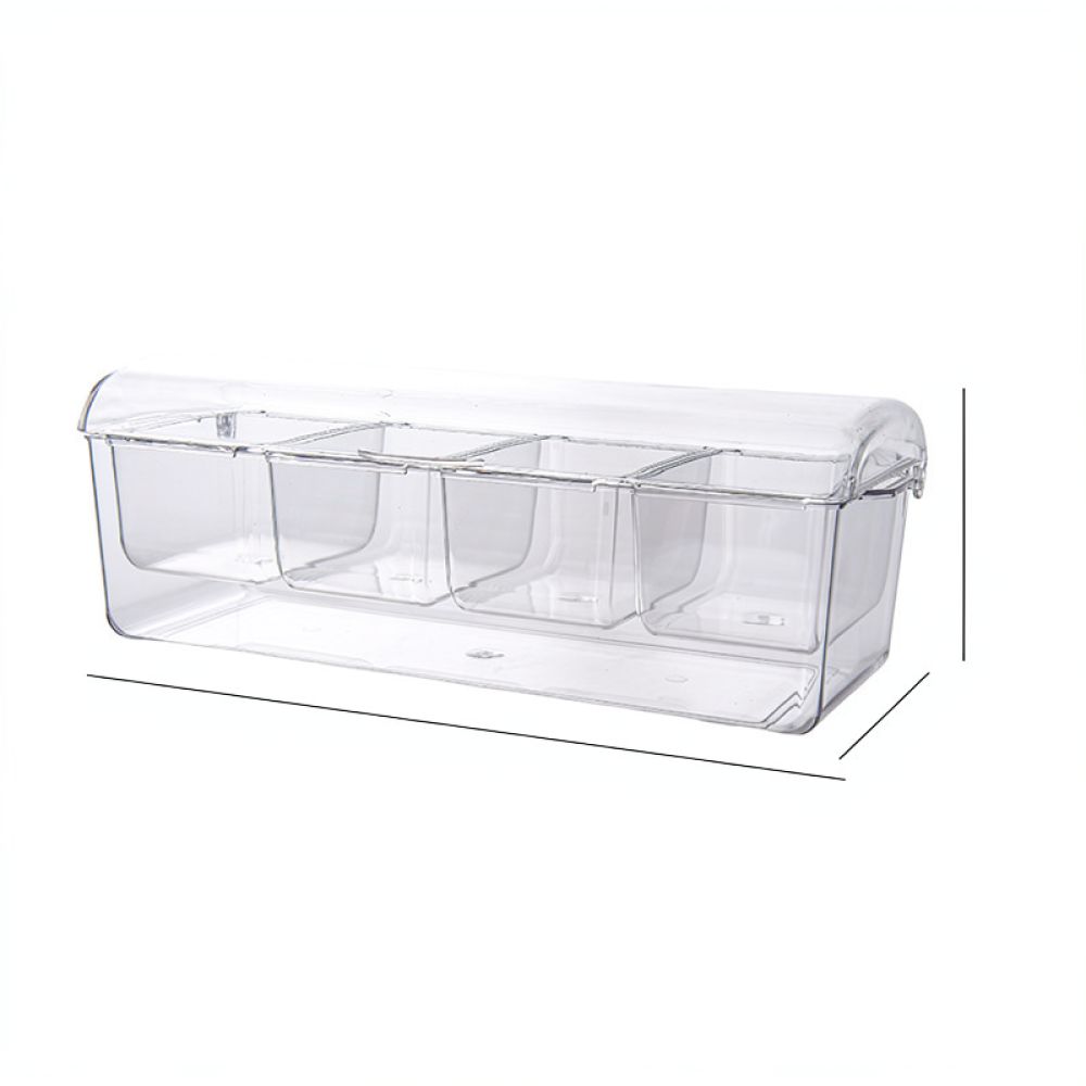 Recipiente para ensaladas con  - Food Prep Snacks reseña y precio