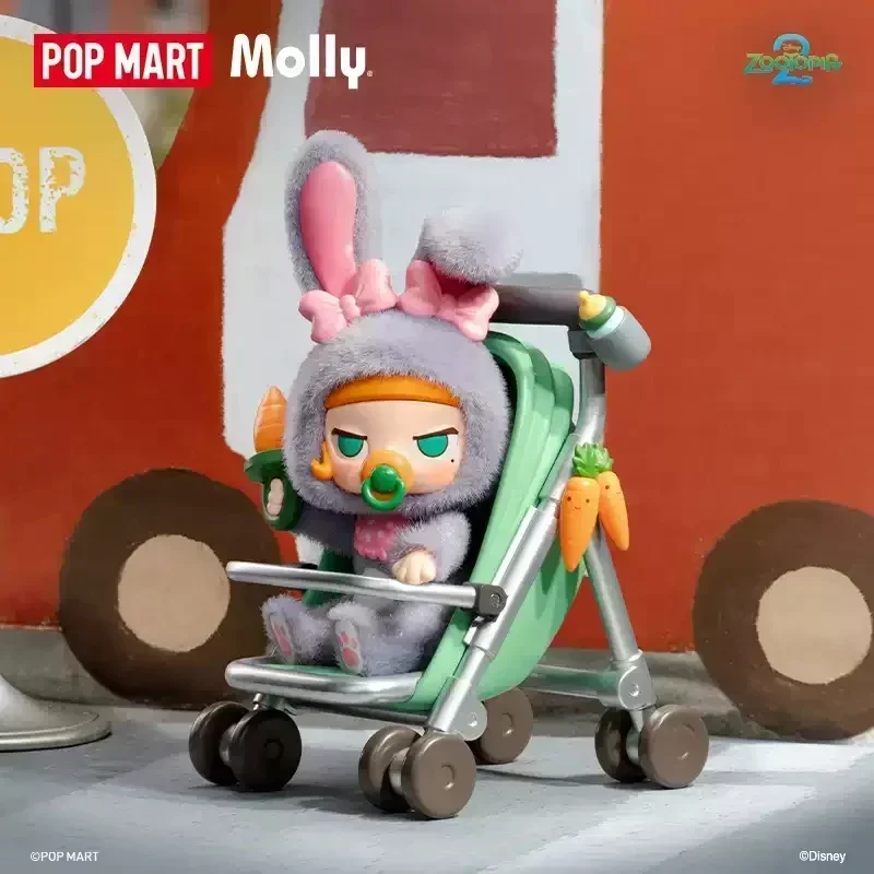 POPMART MOLLY X ZOOTOPIA Caja  - Food X reseña y precio