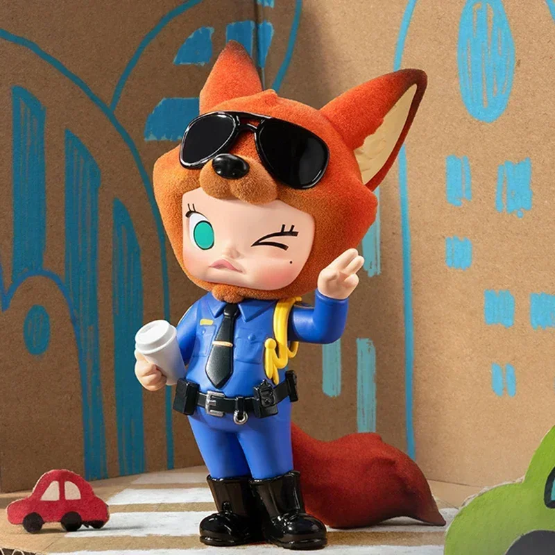 POPMART MOLLY X ZOOTOPIA Caja  - Food X reseña y precio