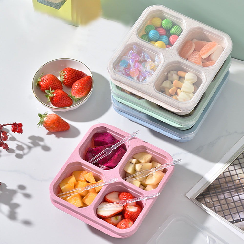 Contenedor de Alimentos Reutil - Food Prep Snacks reseña y precio