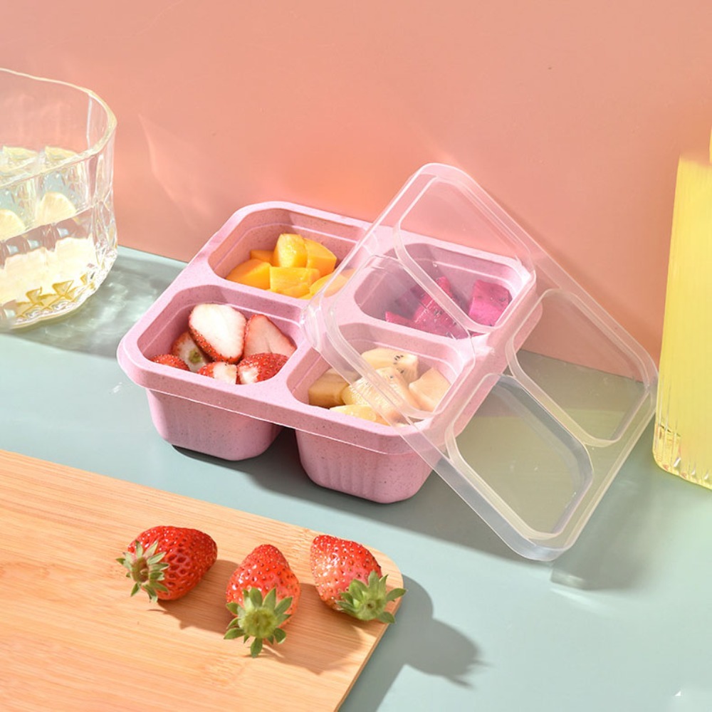 Contenedor de Alimentos Reutil - Food Prep Snacks reseña y precio