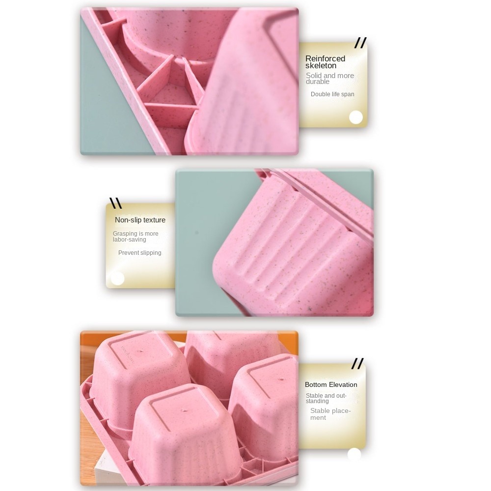 Contenedor de Alimentos Reutil - Food Prep Snacks reseña y precio
