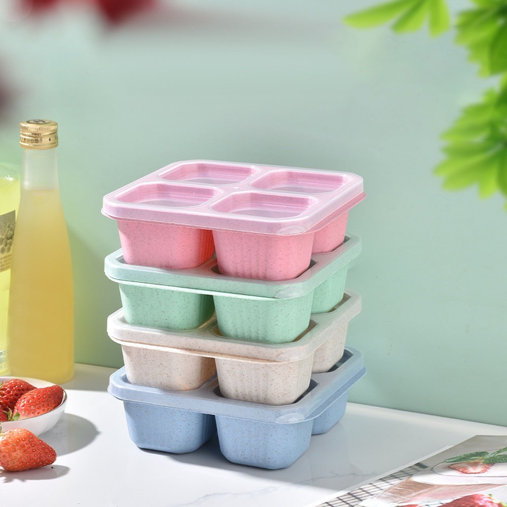 Contenedor de Alimentos Reutil - Food Prep Snacks reseña y precio