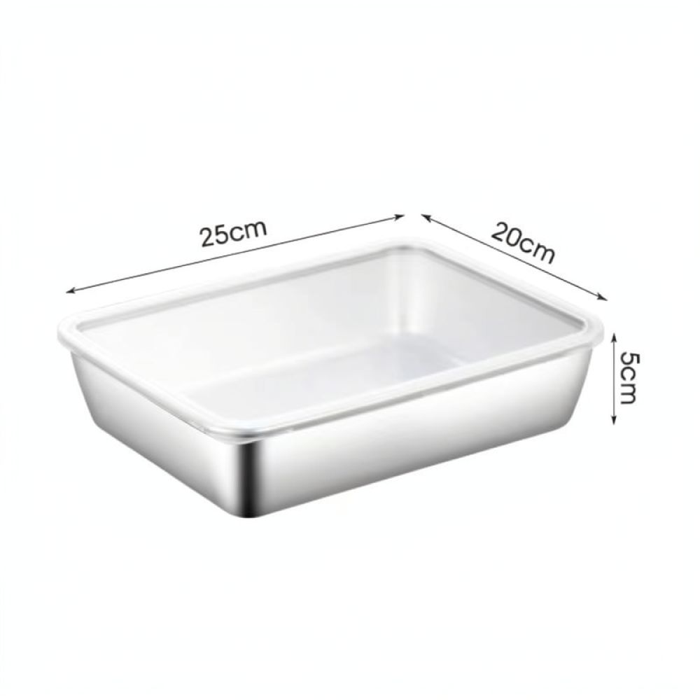 Moderno recipiente de acero in - Food Prep Snacks reseña y precio