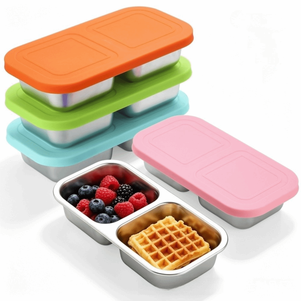 Contenedores Portátiles para S - Food Prep Snacks reseña y precio