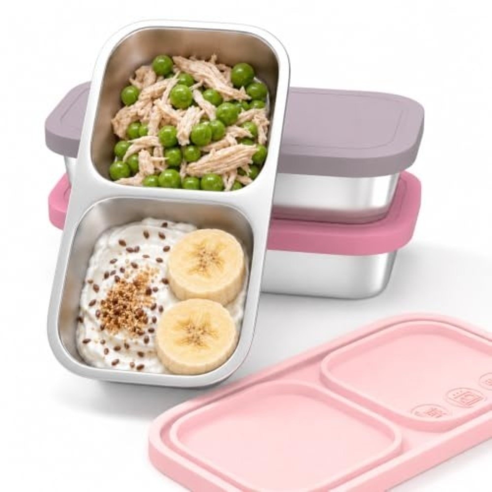 Contenedores Portátiles para S - Food Prep Snacks reseña y precio