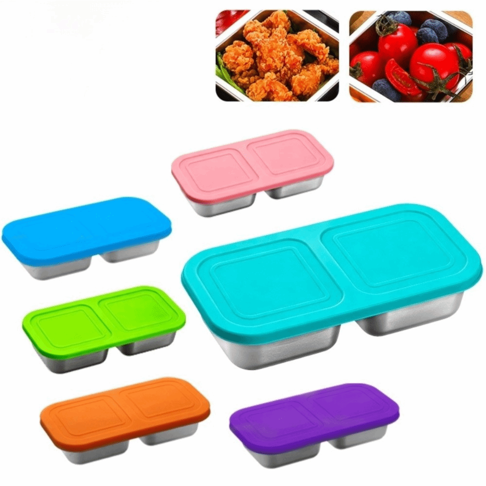 Contenedores Portátiles para S - Food Prep Snacks reseña y precio