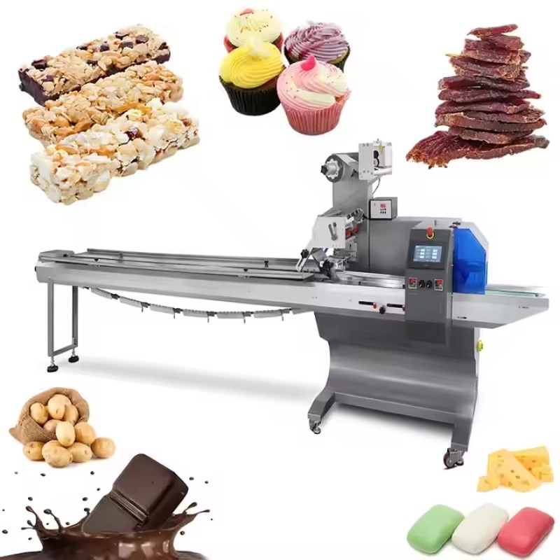 Máquina Automática de Empaquet - Food Snacks In Usa reseña y precio