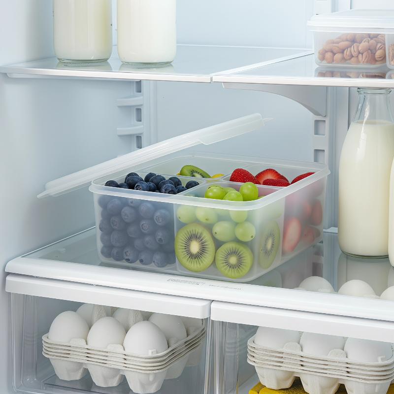 Contenedor de refrigerador 4 e - Food Prep Snacks reseña y precio
