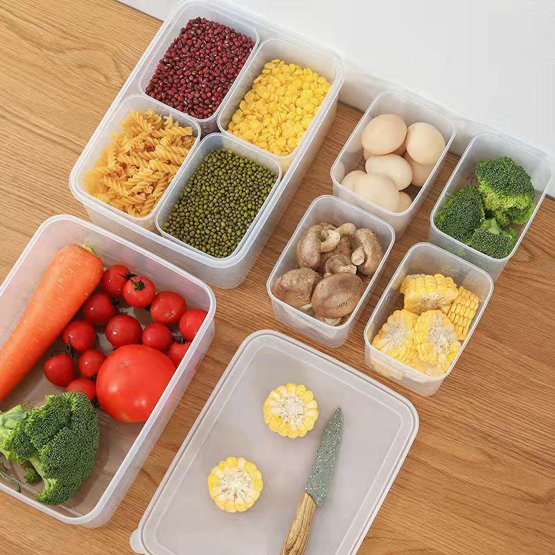Contenedor de refrigerador 4 e - Food Prep Snacks reseña y precio