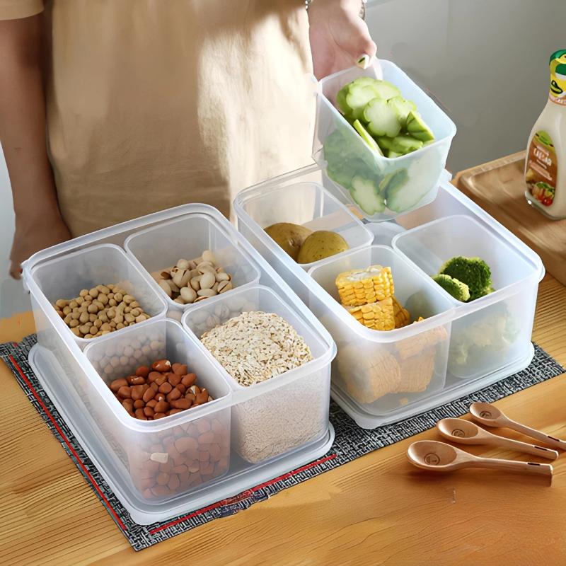 Contenedor de refrigerador 4 e - Food Prep Snacks reseña y precio