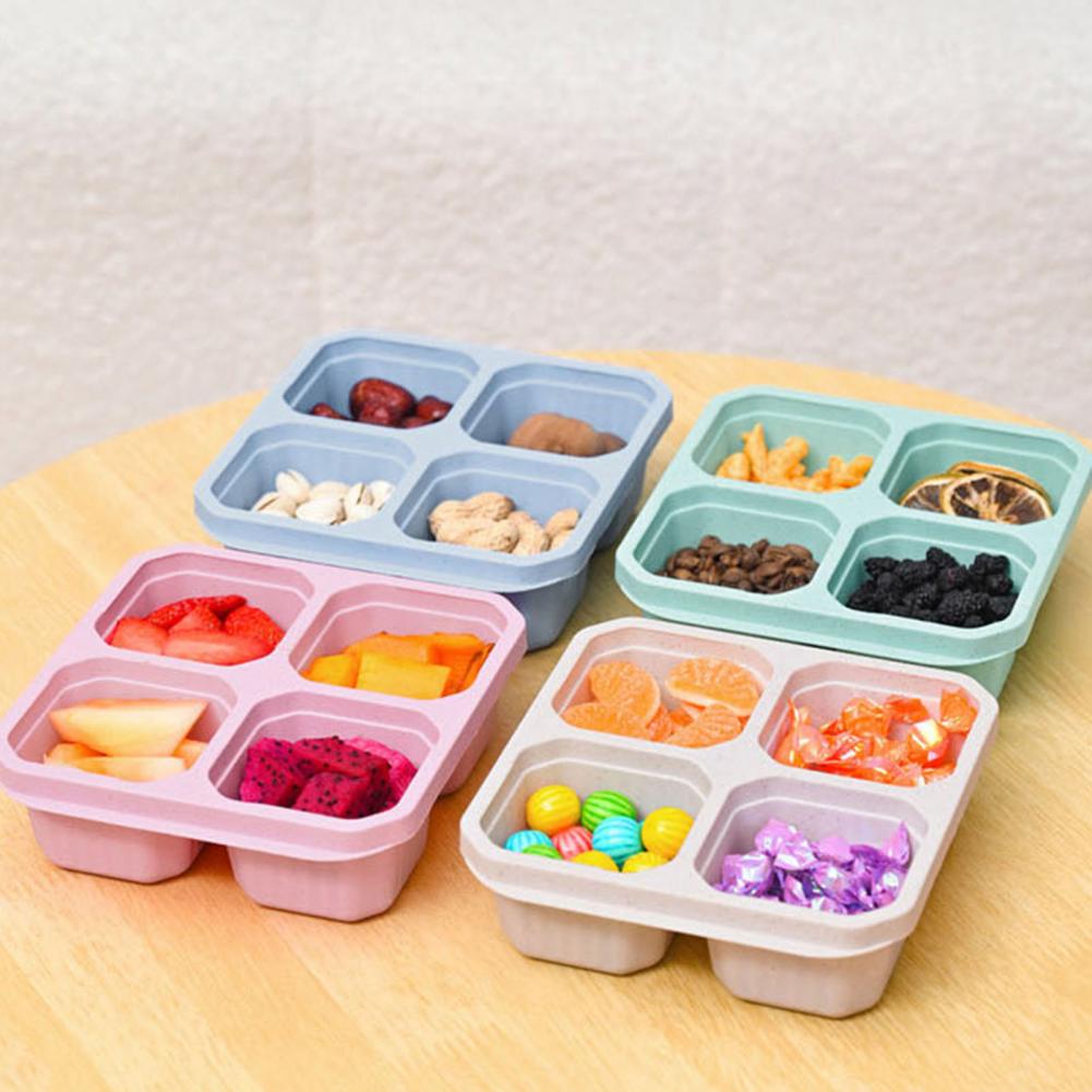 Caja con Compartimentos para S - Food Prep Snacks reseña y precio