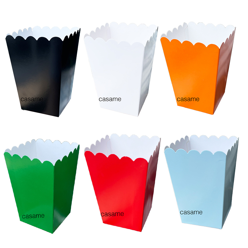 12 Uds. De cajas de papel para - Food Snacks For Party reseña y precio