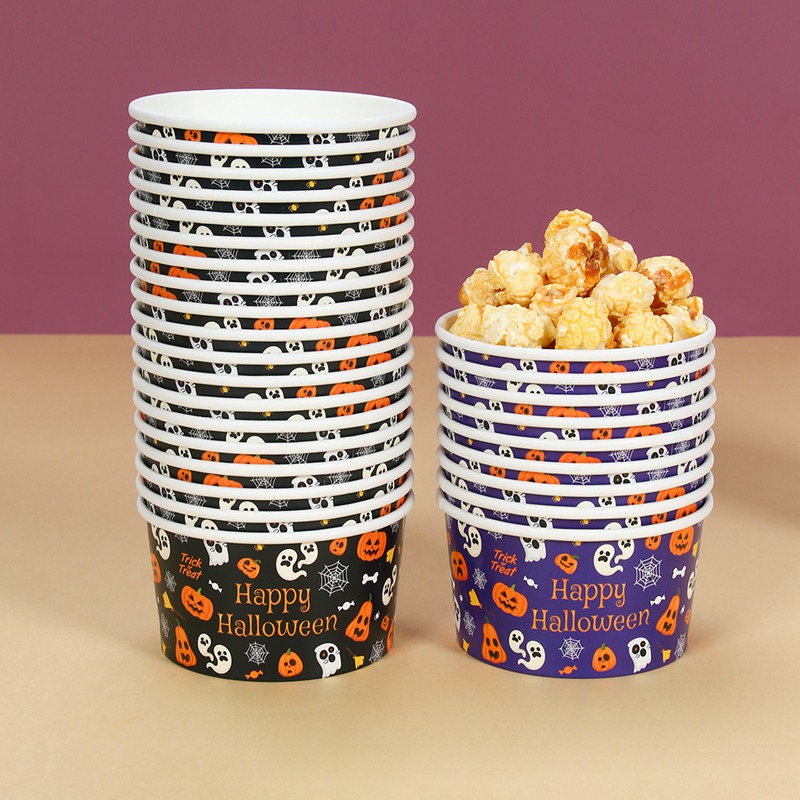 10/30/50 Uds. Tazones de papel - Food Snacks For Party reseña y precio