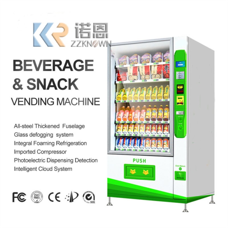Máquina expendedora de bebidas - Food Snacks In Usa reseña y precio