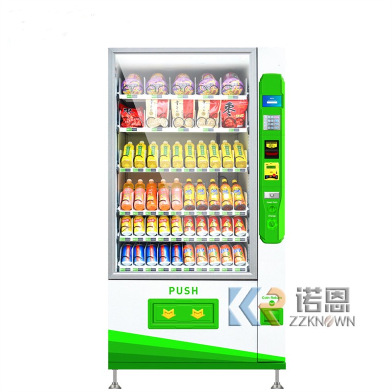 Máquina expendedora de bebidas - Food Snacks In Usa reseña y precio