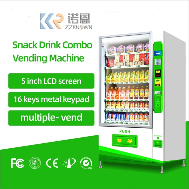 Máquina expendedora de bebidas - Food Snacks In Usa reseña y precio