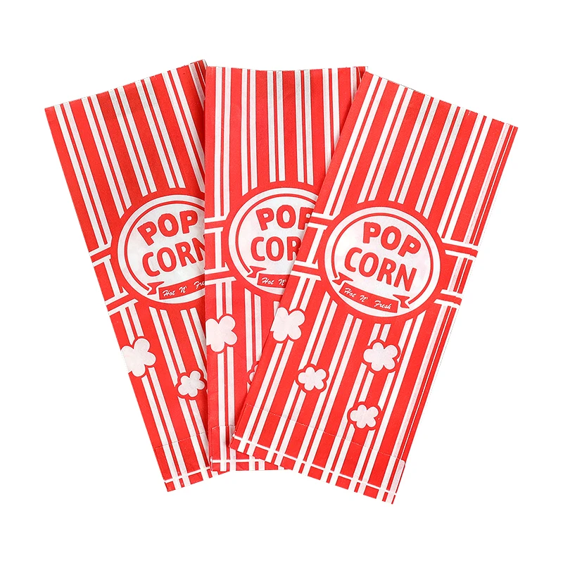 50 bolsas para envasar palomit - Food Snacks For Party reseña y precio