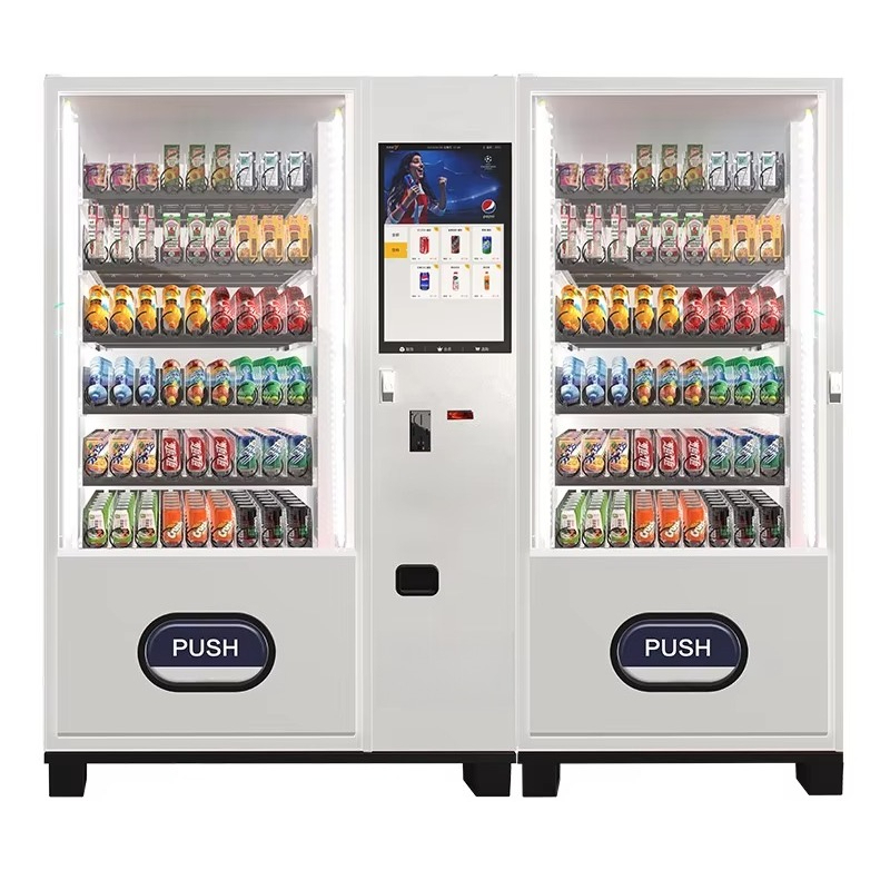 Máquina Expendedora Automática - Food Snacks In Usa reseña y precio