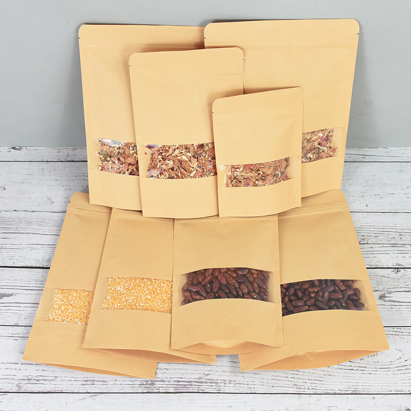 Bolsas de papel Kraft con cier - Food Snacks For Party reseña y precio
