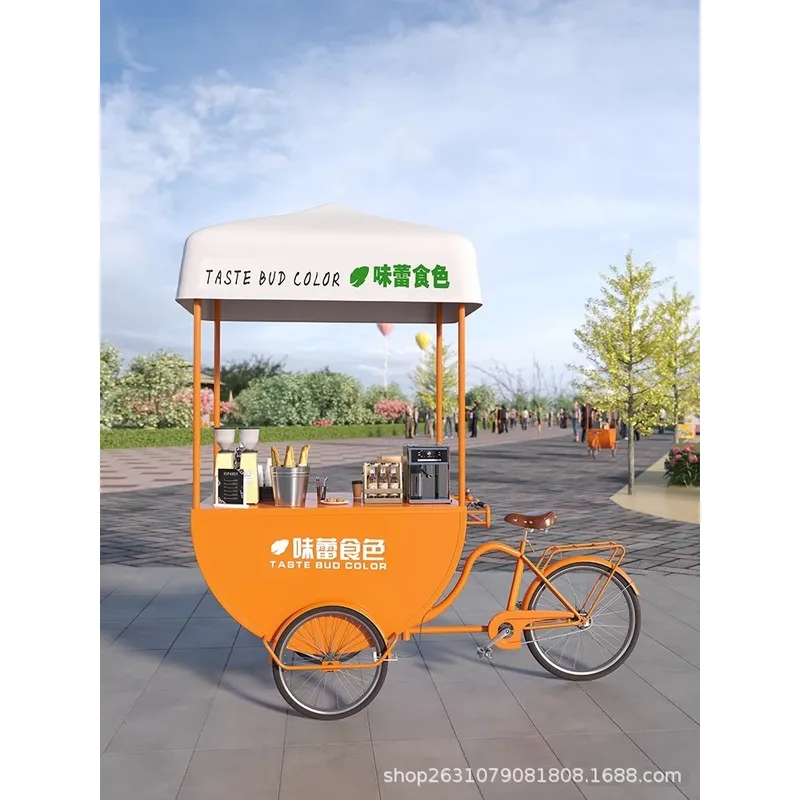 Carrito de Comida Móvil para E - Food Snacks In Usa reseña y precio