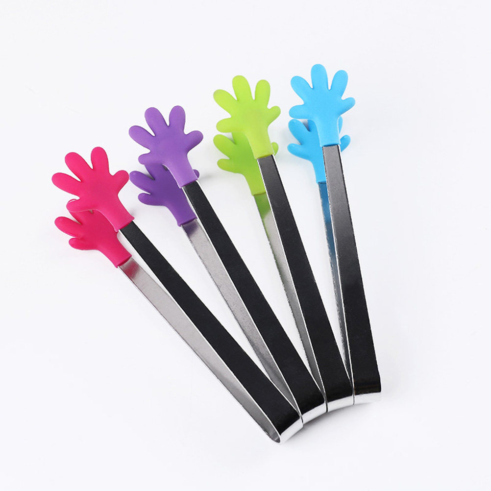 Pinzas pequeñas para servir al - Food Snacks For Party reseña y precio