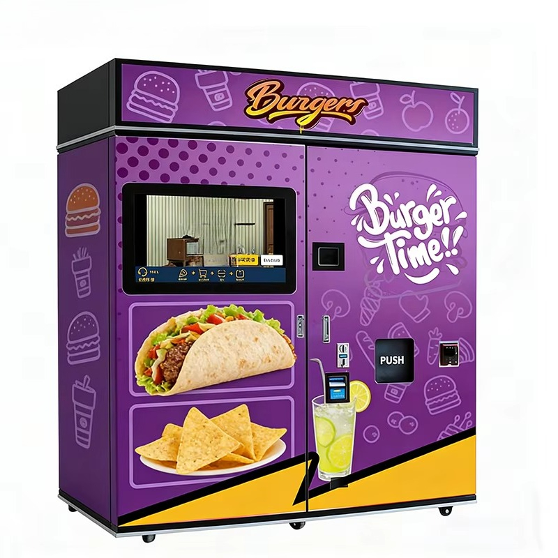 Máquina Expendedora de Comida  - Food Snacks In Usa reseña y precio