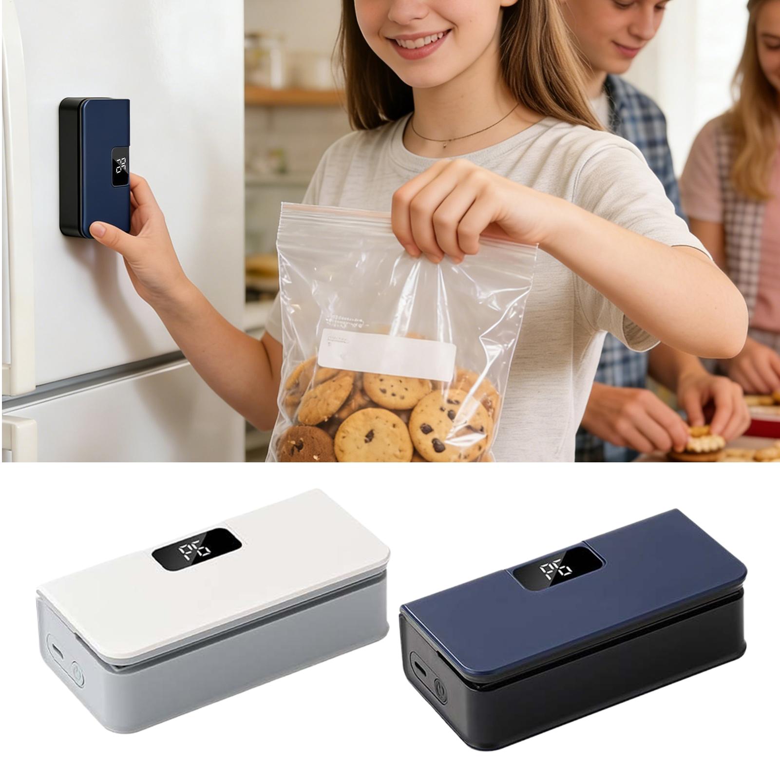 Sellador de Bolsas de Alimento - Food Prep Snacks reseña y precio