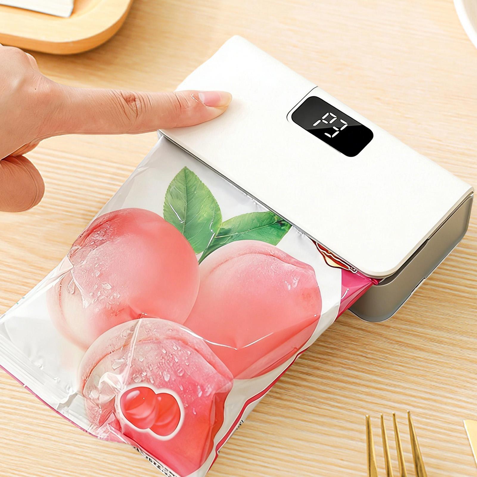 Sellador de Bolsas de Alimento - Food Prep Snacks reseña y precio