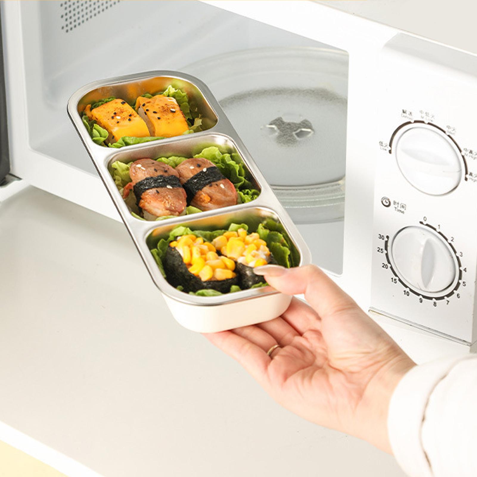 Caja de aperitivos de acero in - Food Prep Snacks reseña y precio