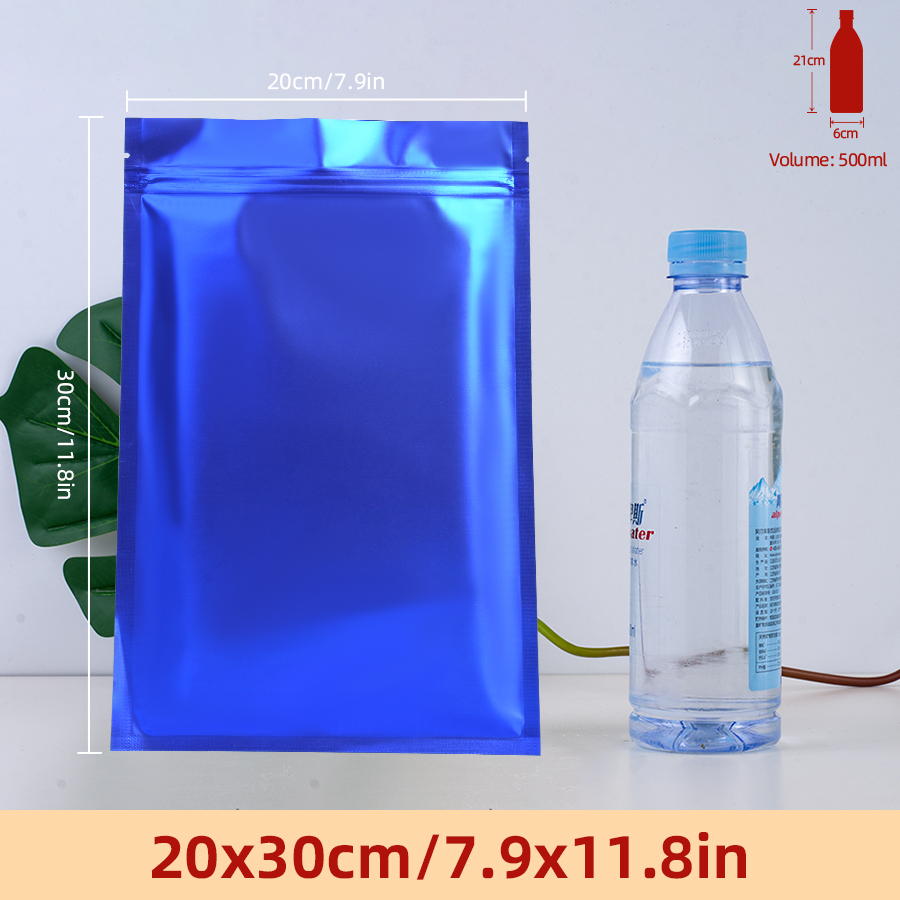 100 unidades de bolsas con cie - Food Snacks In Usa reseña y precio