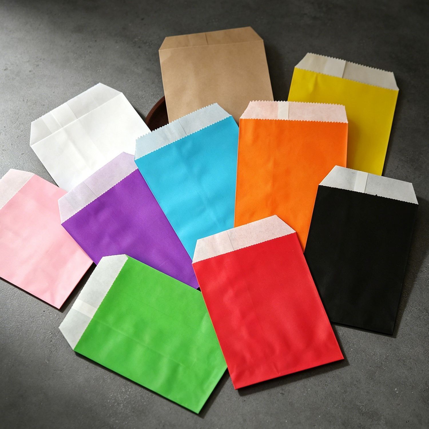 Bolsa de papel Kraft de regalo - Food Snacks For Party reseña y precio