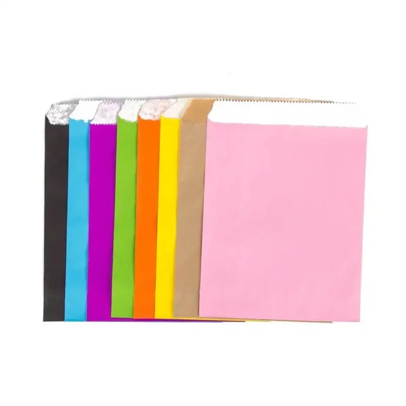 Bolsa de papel Kraft de regalo - Food Snacks For Party reseña y precio