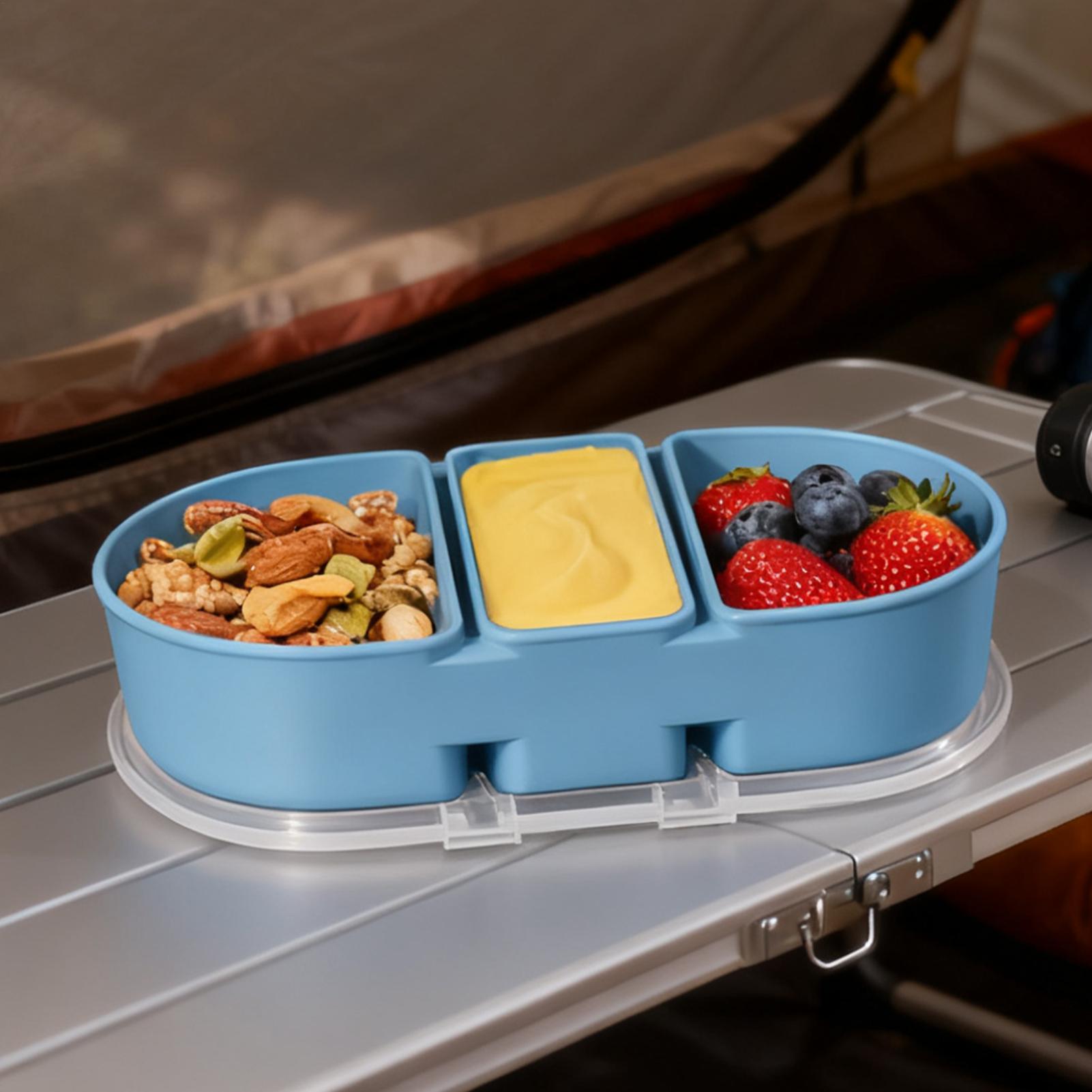 Contenedores de almacenamiento - Food Prep Snacks reseña y precio